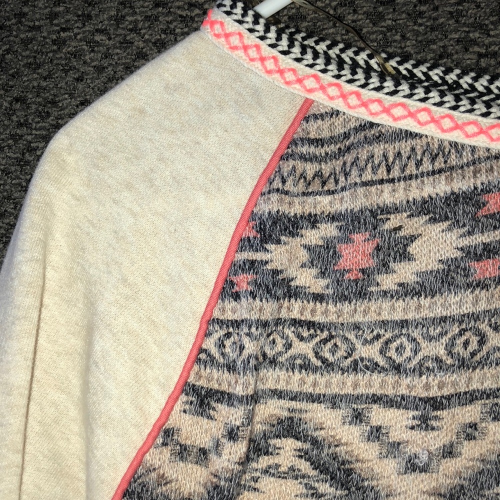Patterned sweater - Picture 2 of 3